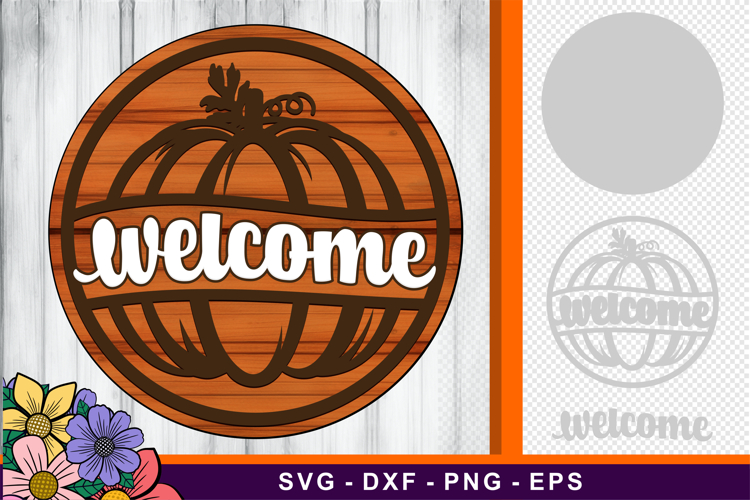  Thanksgiving Pumpkin SVGs Image 4