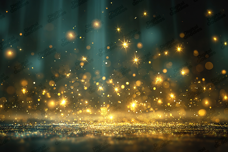 Gold Sparkle Background Image 8