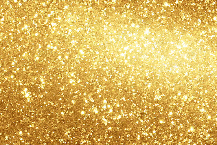 Gold Sparkle Background Image 13