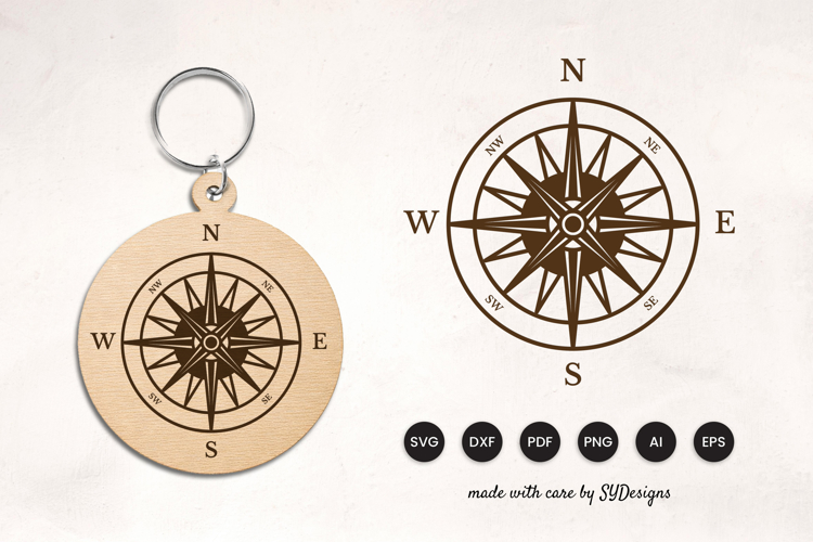 Compass Svg Image 7