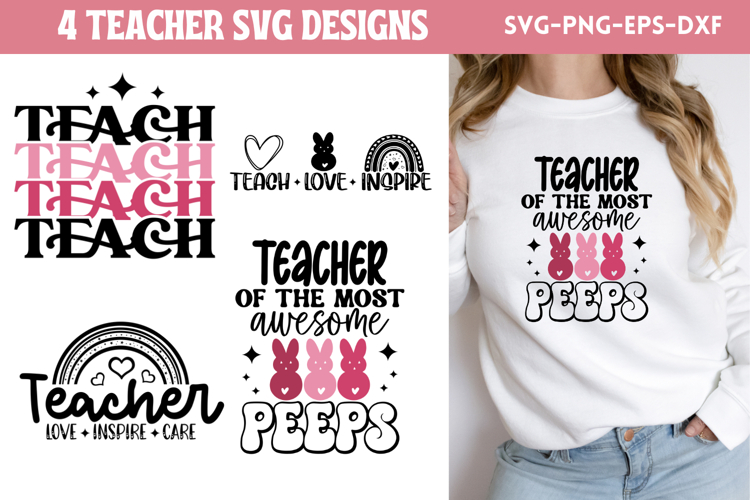 Teacher SVGs Image 3