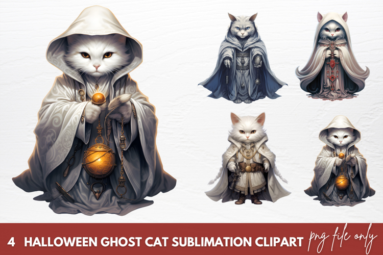 Halloween Cat Clipart Image 3