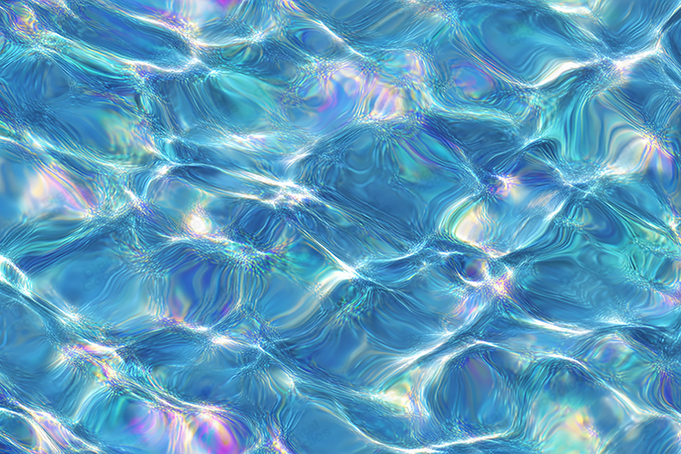 Blue Texture Image 3