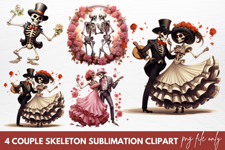 Skeleton Clipart Image 2