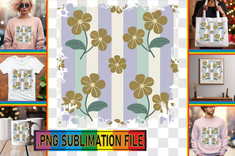 Transparent Background Flower Clipart Image 15