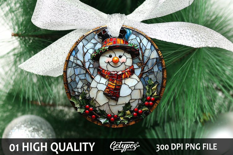 Cute Snowman Clipart Image 17