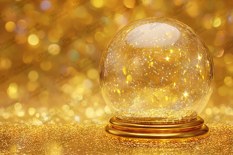 Gold Sparkle Background Image 7