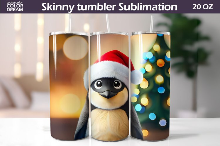 Christmas Tumbler Wrap Image 2