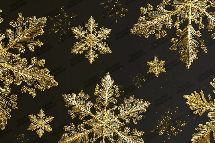 Snowflake Clipart Image 9