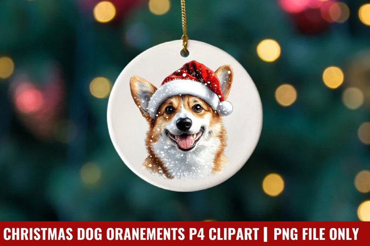 Christmas Ornaments Clipart Image 18