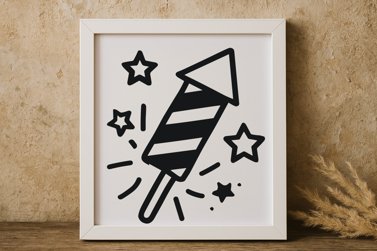 4th Of July Vector Image 9