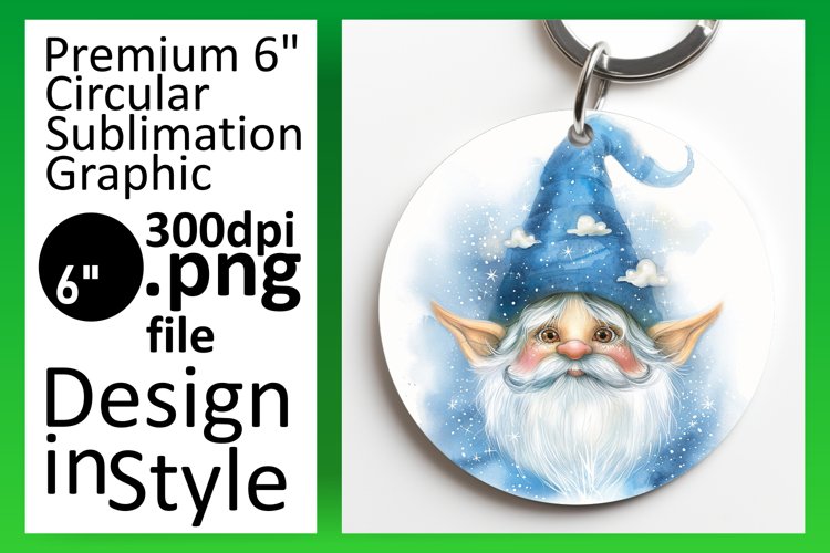 Cute Gnome Clipart Image 15