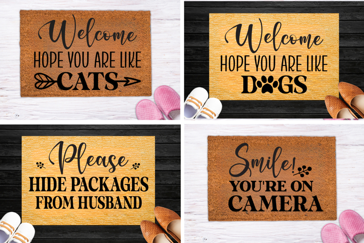 Funny Welcome Sign