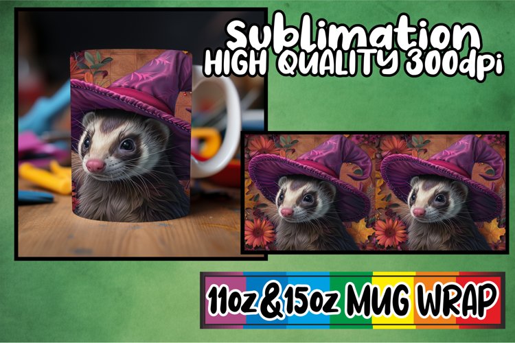 Sublimation Mug Wraps Image 6