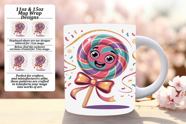 Beautiful Png For 15oz Mug Wrap , Cute Christmas