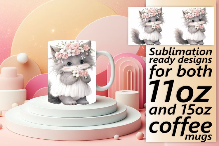 Cat Watercolor Image 15