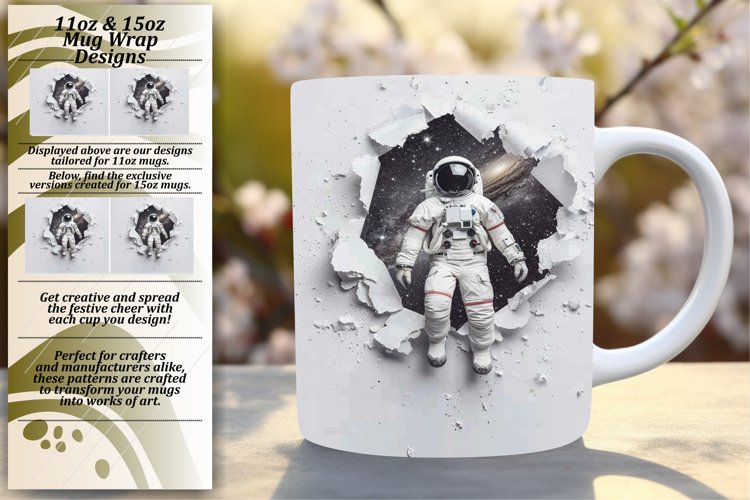Space Odyssey Mug,11oz/15oz example image 1