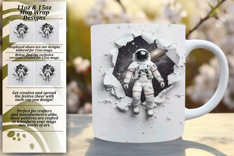 Space Odyssey Mug,11oz/15oz