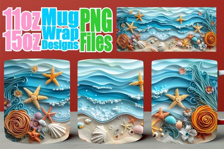 Beach Sublimation Design Image 17