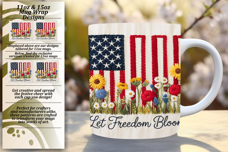 Patriotic Sublimation Design Image 7