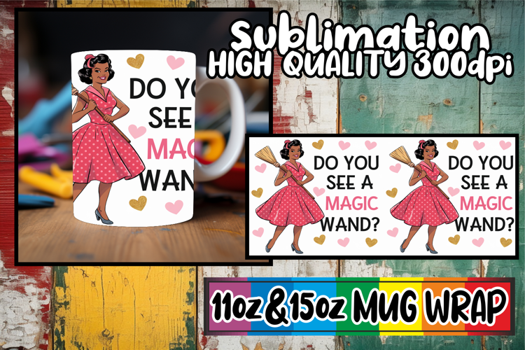 Captivating colors sublimation wrap, Mom Life