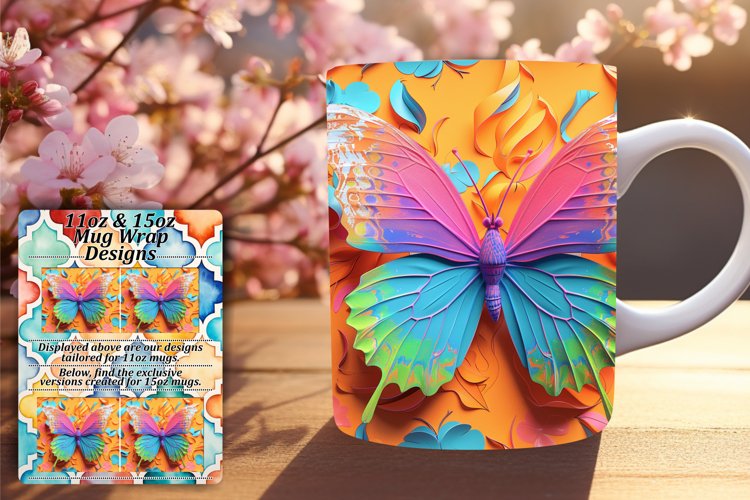 Butterfly Clipart Image 13