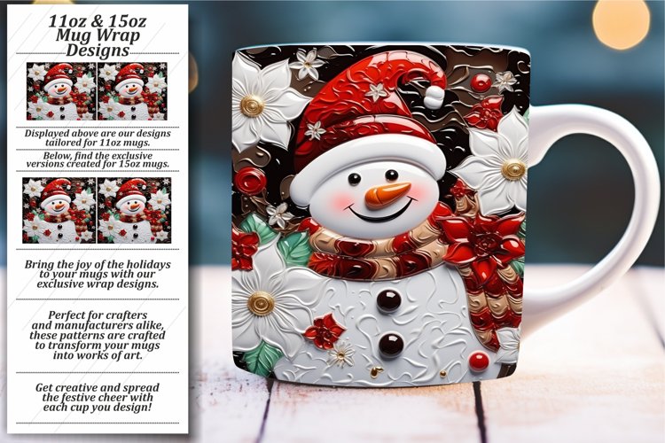 Snowman Sublimation Image 11