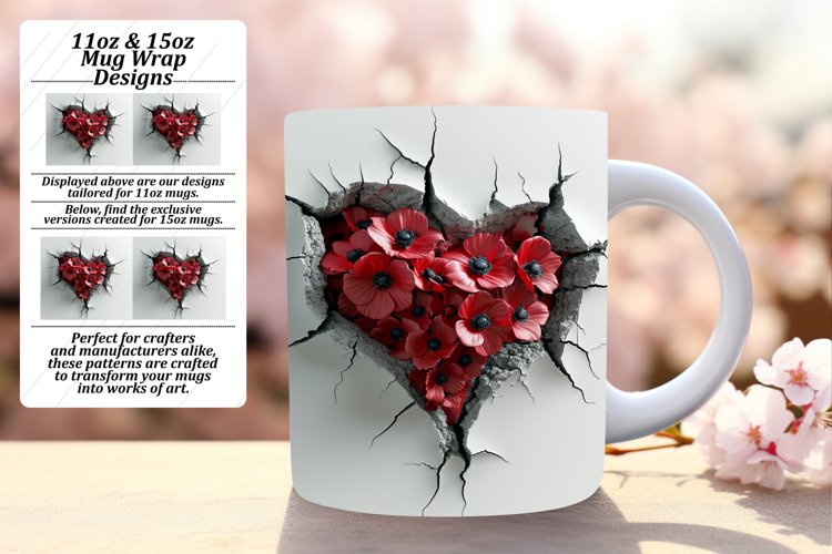 Valentines Sublimation Design Image 12