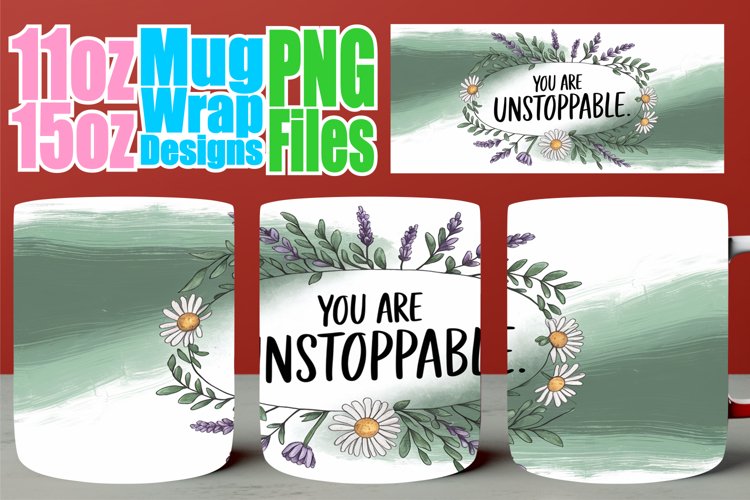 Blissful adventures 11oz 15oz sublimation wrap, Quote example image 1