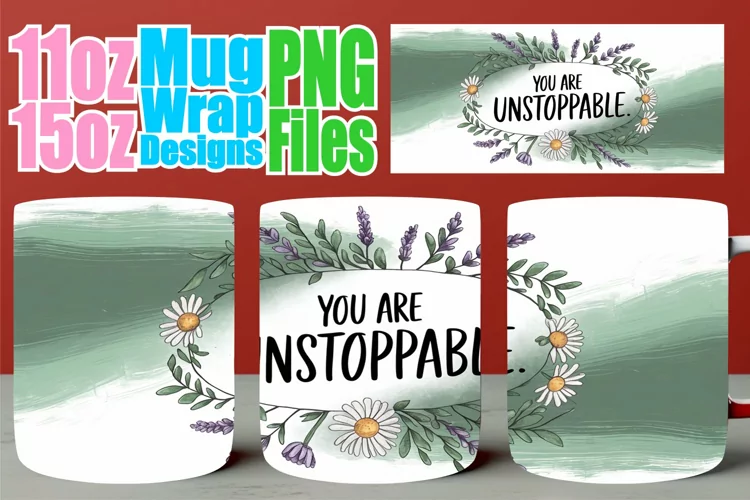 Blissful adventures 11oz 15oz sublimation wrap, Quote
