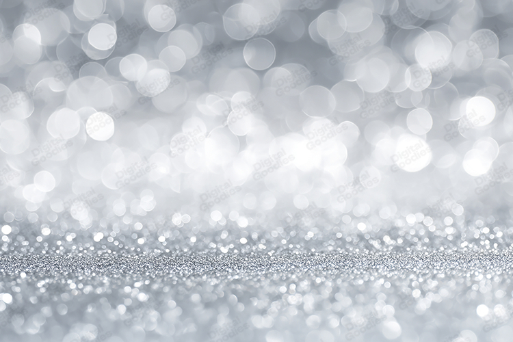 Sparkle Silver Glitter Background Image 12