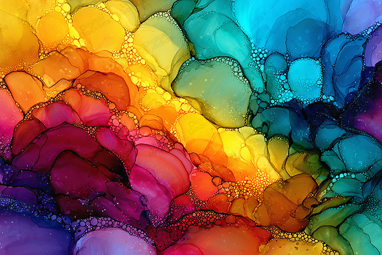 Rainbow Texture Image 8