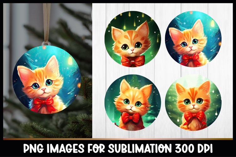 Christmas Ornament Clipart Image 13