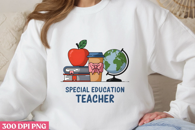 Teacher Sublimation Designs Image 12