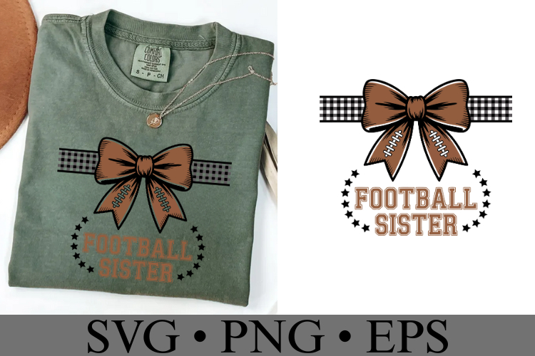 Football Tshirt Svg Image 19