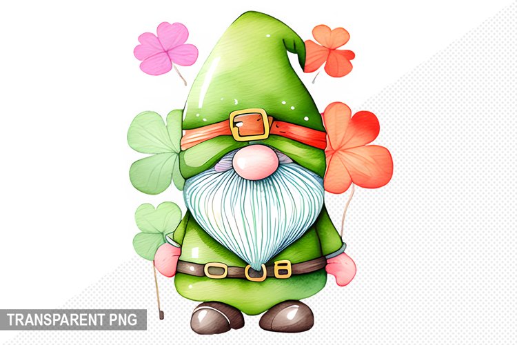 Gnome Clipart Image 13