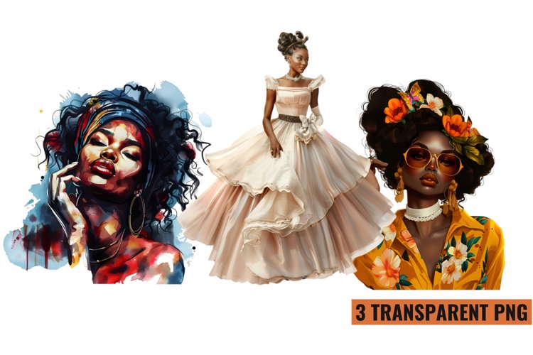 Women Clipart Image 12