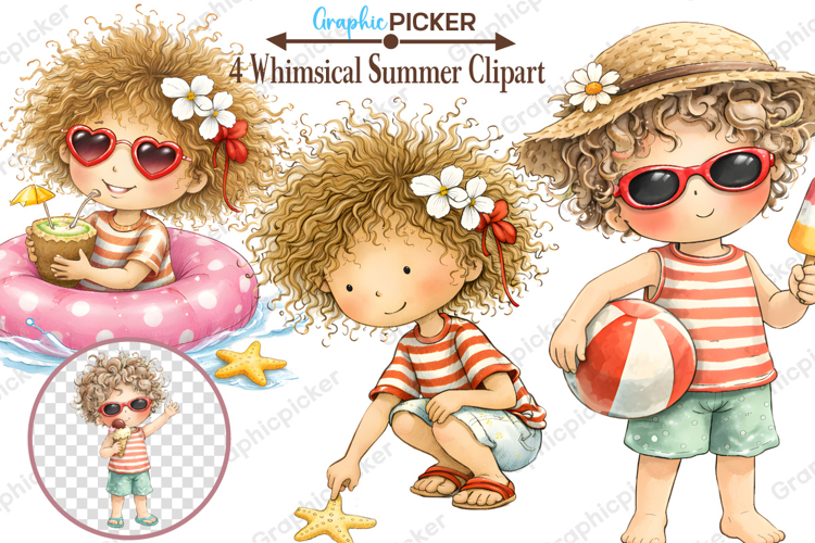 Beach Clipart Image 8