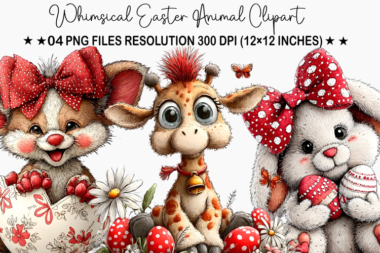 Easter Bunny Clipart Image 11