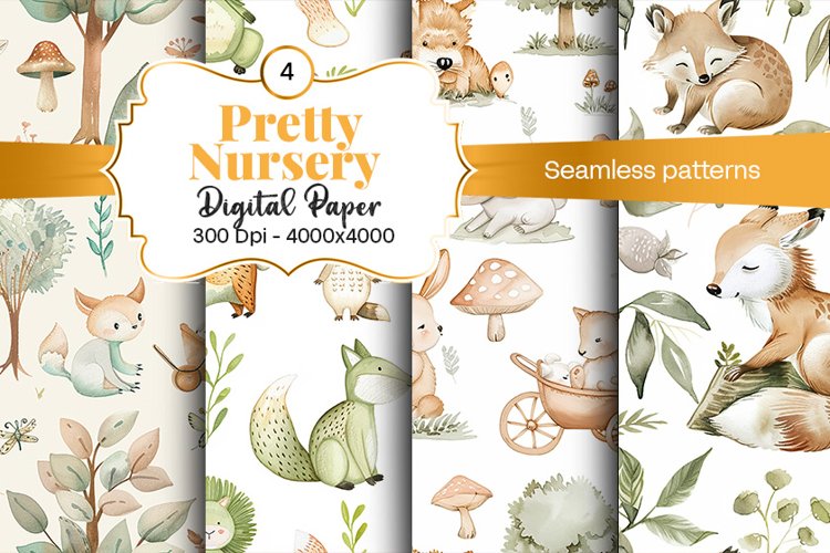 Seamless Pattern Background Image 18