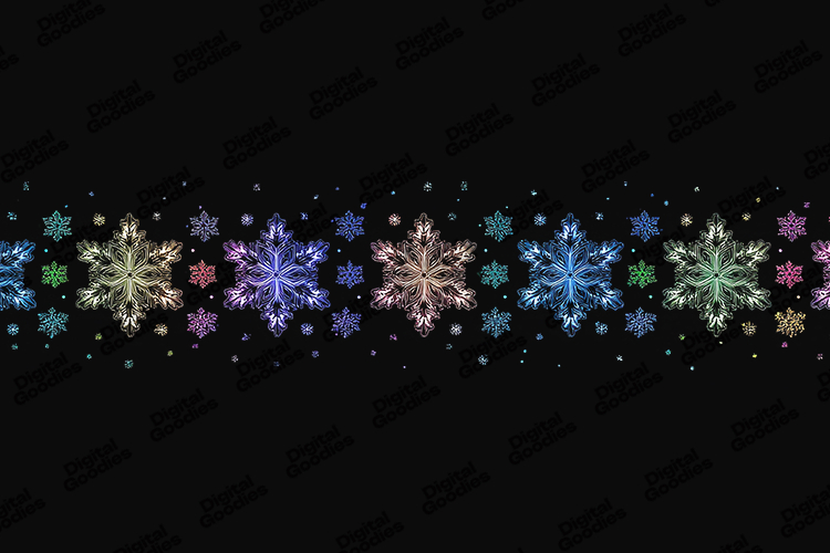 Snowflake Clipart Image 11