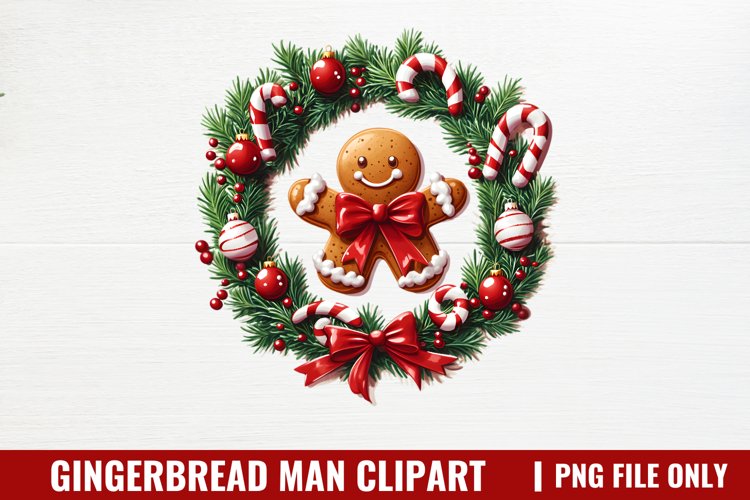 Gingerbread Clipart Image 13