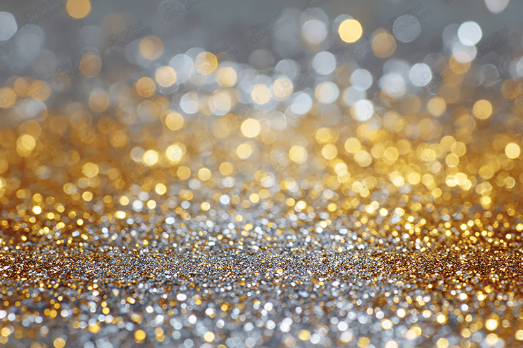 Sparkle Silver Glitter Background Image 11