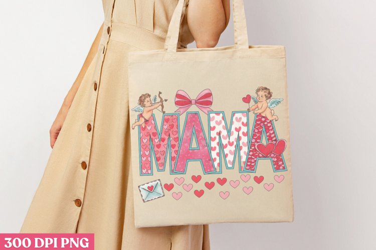 Mama PNG, Valentine Mama Coquette PNG