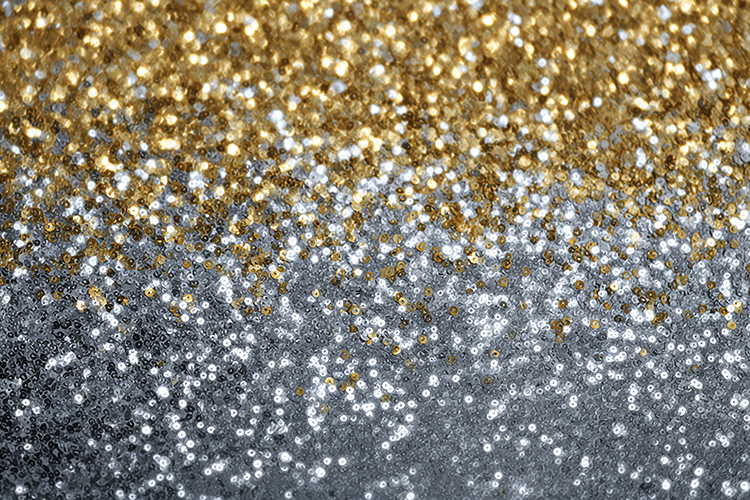 Sparkle Silver Glitter Background Image 10