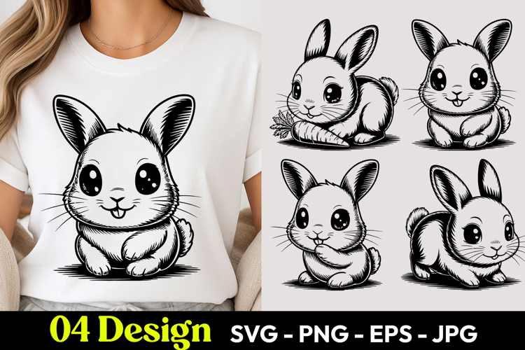 Kawaii Bunny Png