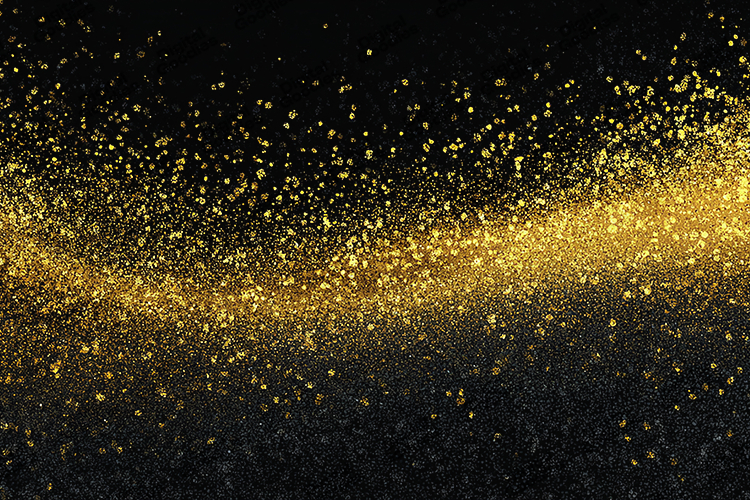 Gold Sparkle Background Image 11