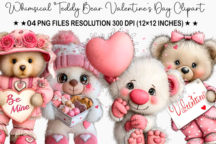 Valentine Hearts Clipart Image 23