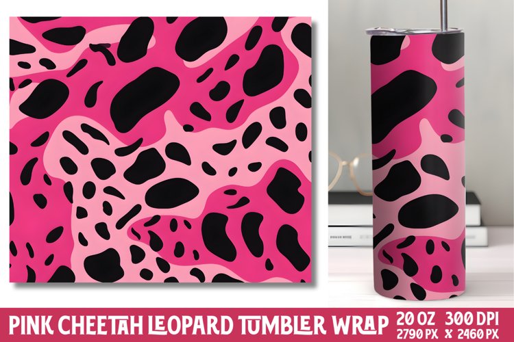 Cheetah Print Clipart Image 20