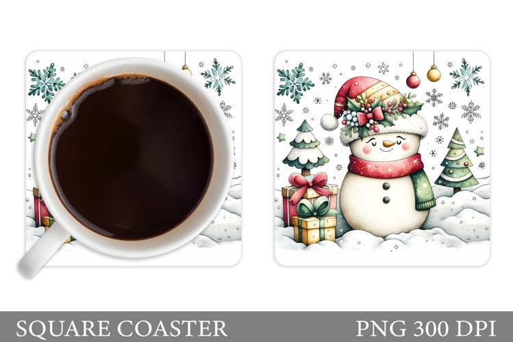 Cute Snowman Clipart Image 10